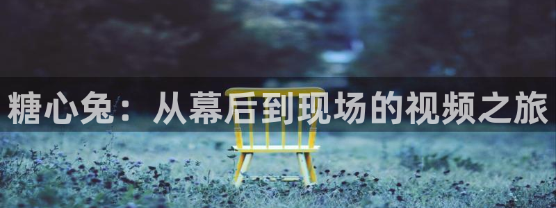 旧版糖心vlog：糖心兔：从幕后到现场的视频之旅