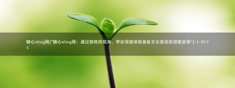 糖心vlog 茄子视频：糖心vlog网(